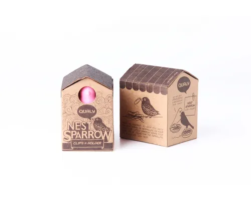 Набор магнитов Egg Sparrow, красный Набор магнитов Egg Sparrow, красный