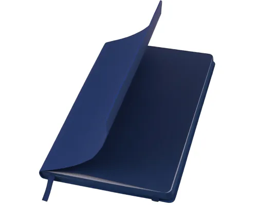 Ежедневник A5 недатированный Dante в мягком переплёте софт-тач, синий