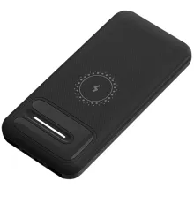Внешний аккумулятор Odyssey, 10000 mAh с беспроводной зарядкой, черный