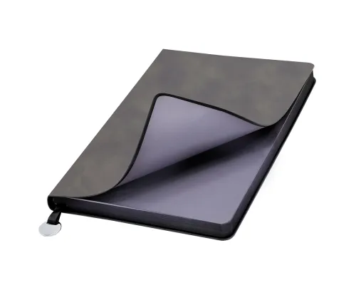 Ежедневник A5 недатированный Impero в мягком переплёте, темно-серый