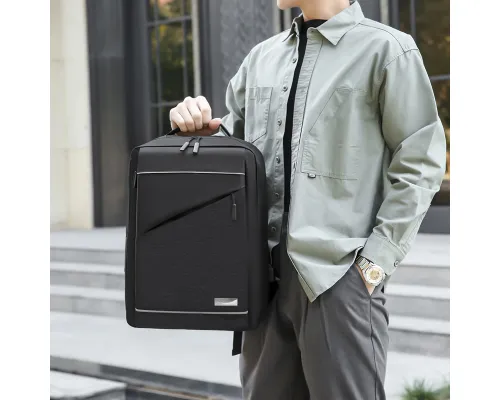 Рюкзак MetriX, чёрный