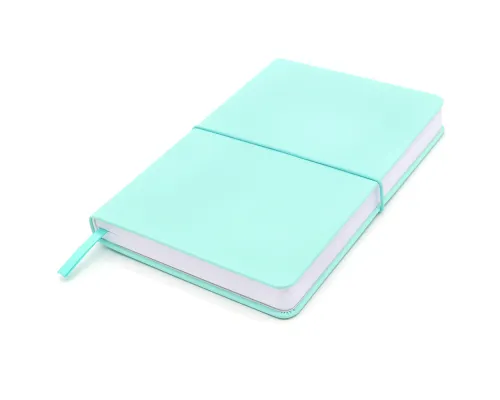 Блокнот A5 Veles в твёрдом переплёте, бирюзовый