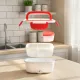 Ланчбокс с подогревом Yummybox, красный