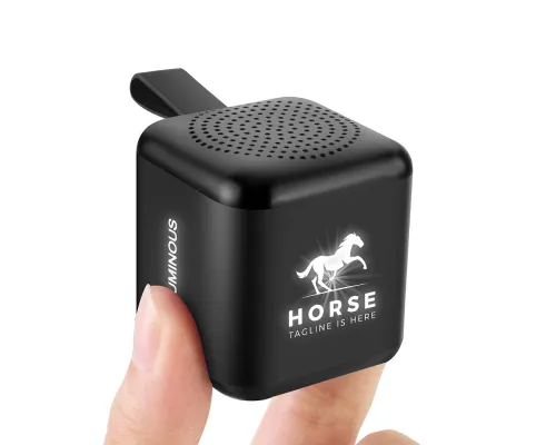 Bluetooth колонка Slaigo mini, стерео TWS, черный