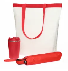 Подарочный набор All-in-One, красный