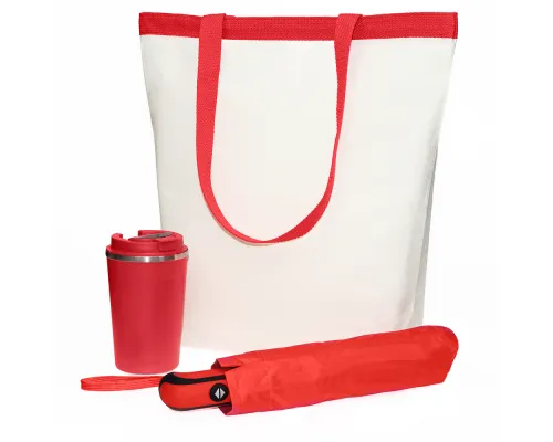 Подарочный набор All-in-One, красный