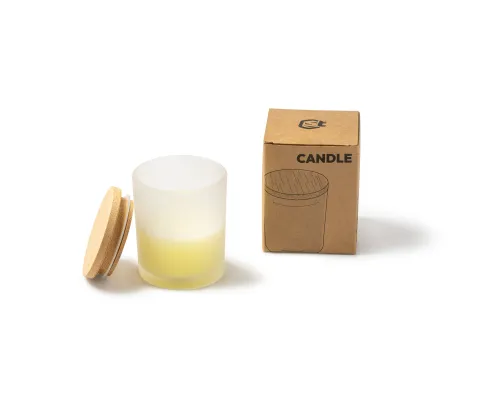 Свеча VANILA, Бежевый