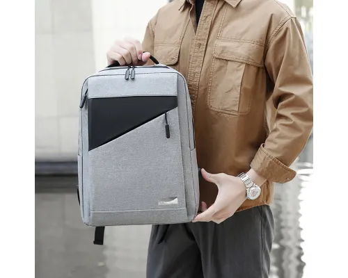 Рюкзак MetriX, серый