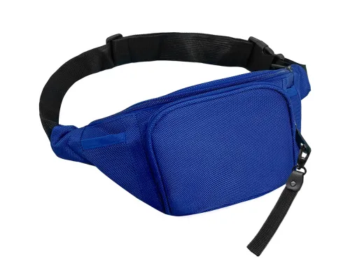 Поясная сумка SPLIT TO GO, Синий/Чёрный