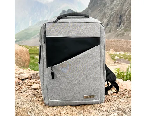 Рюкзак MetriX, серый