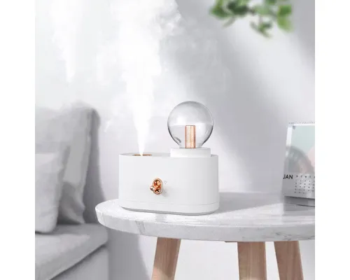 Светодиодный USB арома увлажнитель Orlean, белый