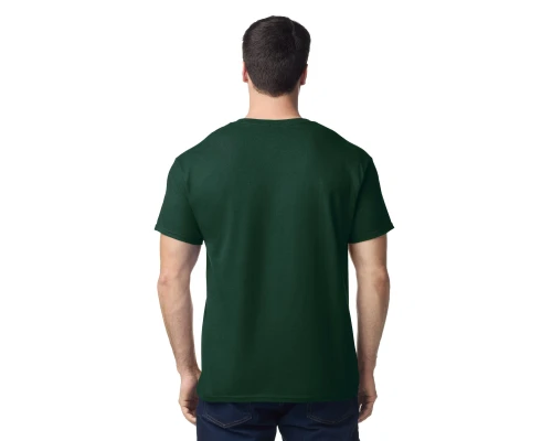 Футболка HEAVY COTTON, ТЕМНО-ЗЕЛЕНЫЙ S