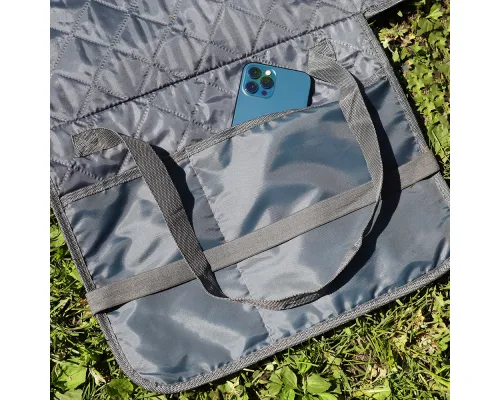 Плед для пикника PACK&GO, серый