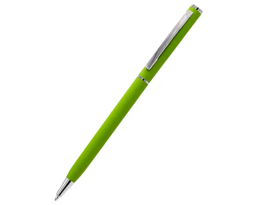 Ручка металлическая Tinny Soft софт-тач, тёмно-зелёная