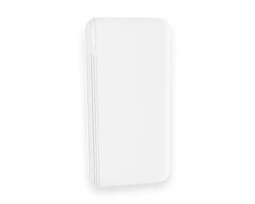 Внешний аккумулятор Optima, 10000 Mah, белый