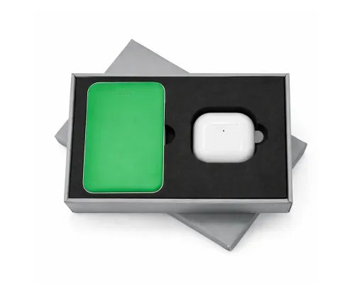 Подарочный набор Sound & Energy Duo, зеленый