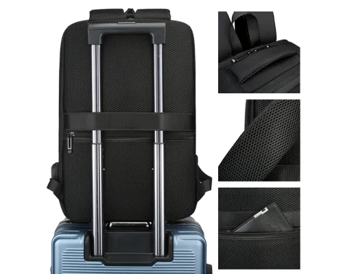 Рюкзак Garnes, Черный