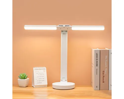 Настольная лампа c встроенной батареей Double