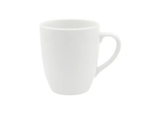 Кружка фарфоровая 300 см3 челси (3С0066Ф34), Белый