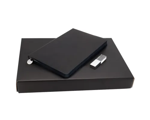 Подарочный набор ЗАМЕТЬ И ЗАПОМНИ, черный