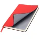 Ежедневник A5 недатированный Stefano в мягком переплёте, красный