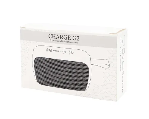 Беспроводная Bluetooth колонка Charge G2(BLTS01), синяя
