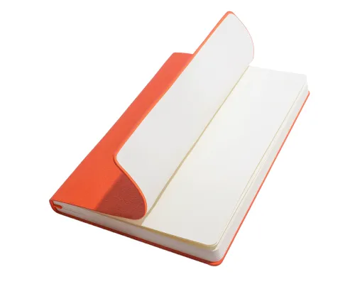 Ежедневник A5 недатированный Franco в мягком переплёте, оранжевый