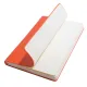 Ежедневник A5 недатированный Franco в мягком переплёте, оранжевый