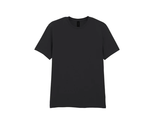 Футболка SOFTSTYLE, ЧЕРНЫЙ 4XL