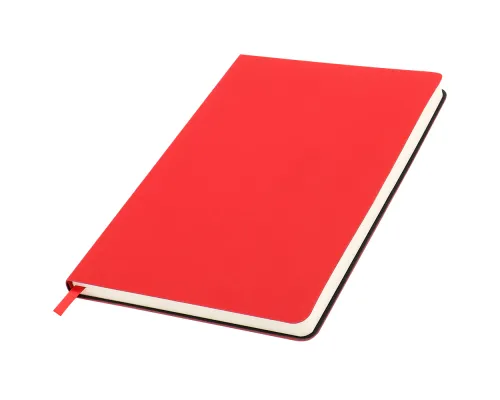 Ежедневник A5 недатированный Stefano в мягком переплёте, красный