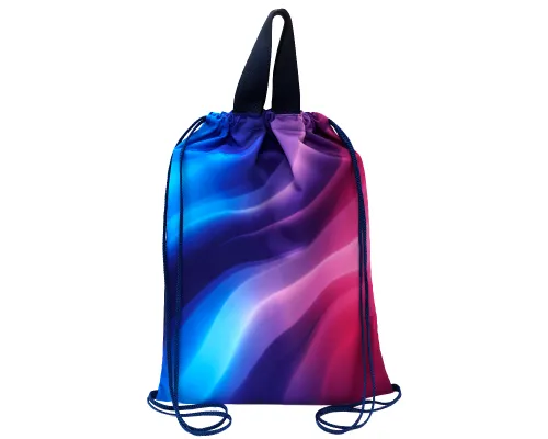 Сумка-рюкзак с полноцветной печатью Флюр, размер S