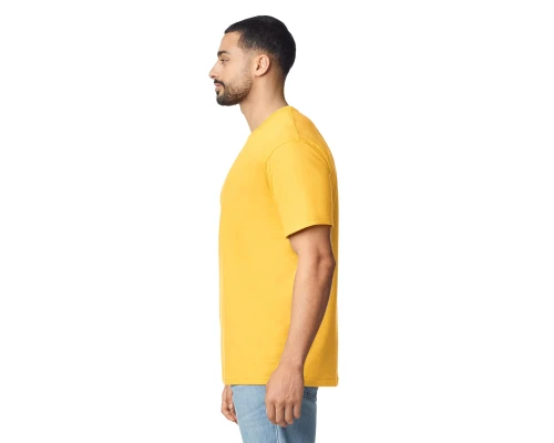 Футболка SOFTSTYLE, ЖЕЛТЫЙ 4XL