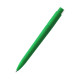 Ручка пластиковая T-pen софт-тач, зеленая