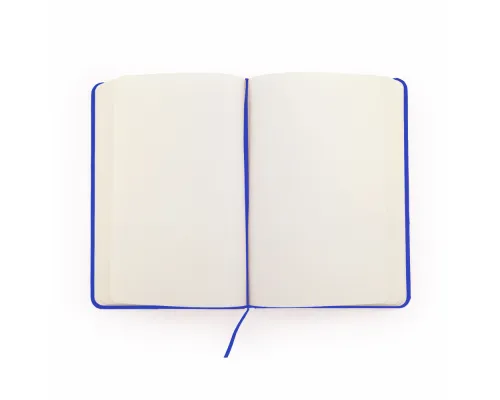 Блокнот A6 CORAL в твёрдом переплёте, КОРОЛЕВСКИЙ СИНИЙ