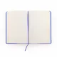 Блокнот A6 CORAL в твёрдом переплёте, КОРОЛЕВСКИЙ СИНИЙ
