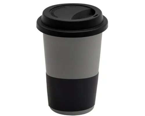 Кружка Magic To Go, серый/черный