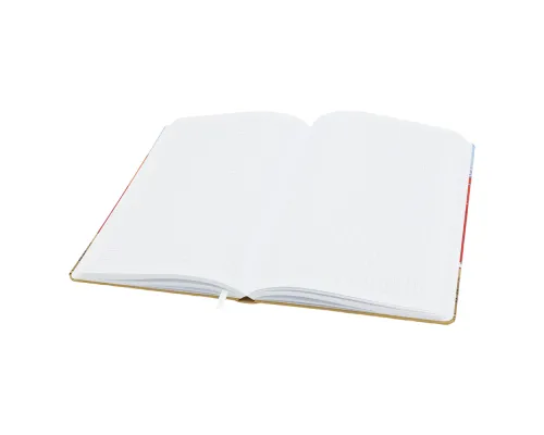Записная книжка A6 Dziuna Октябрьская в клетку 10,5 x 16 см