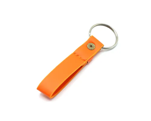 Брелок Belt в подарочной упаковке, оранжевый