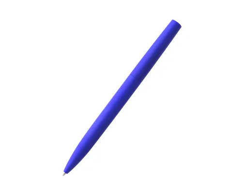 Ручка пластиковая Mira Soft софт-тач, синяя