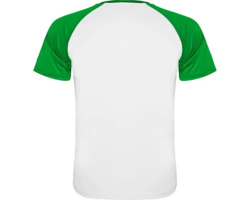 Спортивная футболка INDIANAPOLIS мужская, БЕЛЫЙ/ПАПАРОТНИКОВЫЙ L