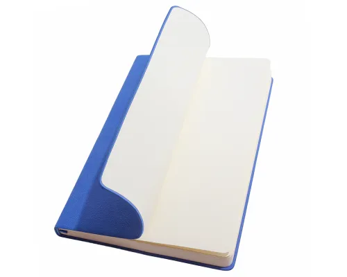 Ежедневник A5 недатированный Franco в мягком переплёте, синий