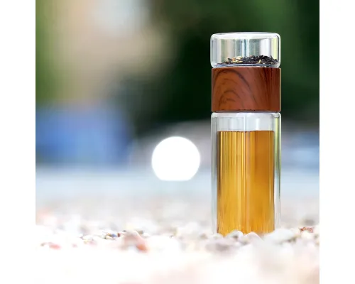 Бутылка Ozo в чехле c инфьюзером