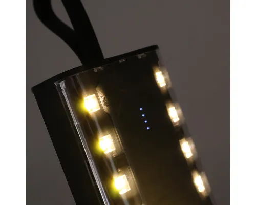 Внешний аккумулятор Courage, 5000 Mah, черный