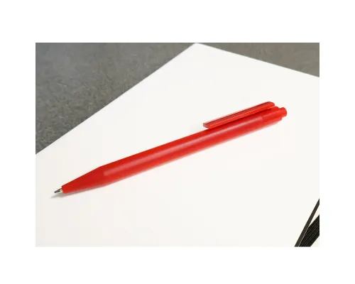 Ручка пластиковая Vector, красная