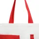 Сумка для покупок BANSHEE TO GO 325 г/м², красная/красная