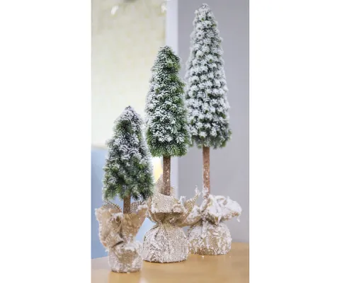 Новогоднее украшение (елочка на подставке) Адвентс