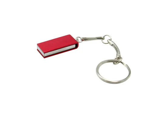 Флешка Slim 16 Гб в футляре, красная Флешка Slim 16 Гб в футляре, красная