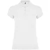 Футболка поло STAR WOMAN женская, БЕЛЫЙ M
