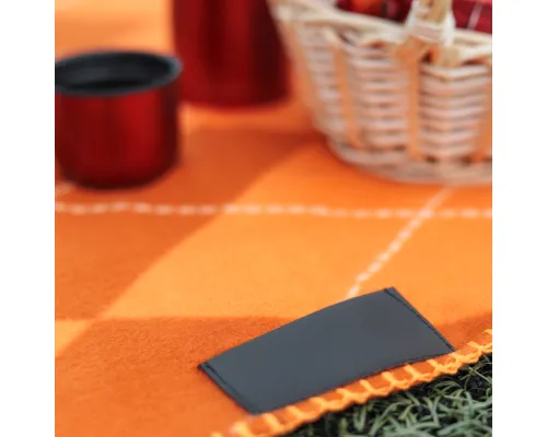 Плед Aberdeen, оранжевый