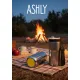 Термокружка Ashly To Go, серебристая/чёрная/жёлтая